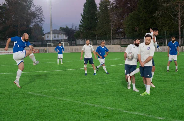 Zugdidi Georgien November 2021 Master League Amateur Soccer — Stockfoto