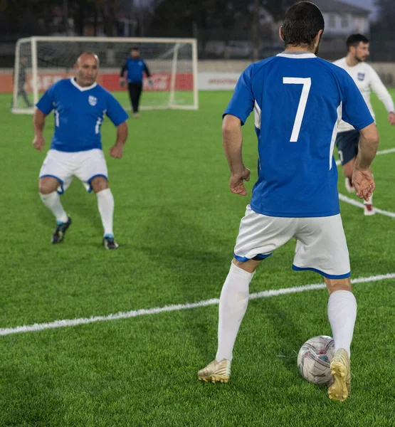 Zugdidi Georgien November 2021 Master League Amateur Soccer — Stockfoto