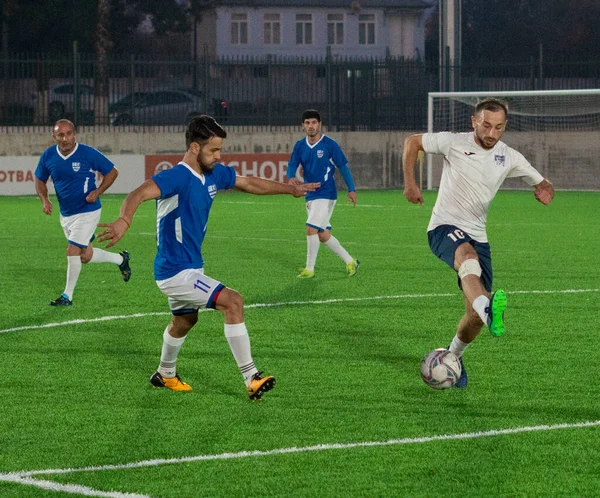 Zugdidi Georgien November 2021 Master League Amateur Soccer — Stockfoto