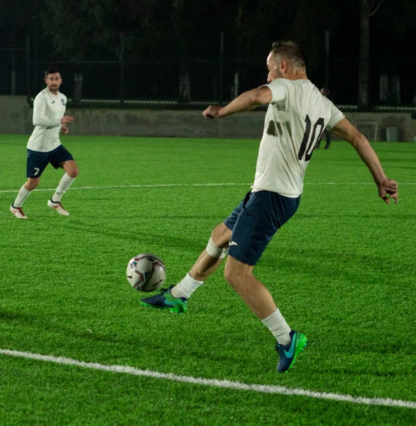 Zugdidi Georgien November 2021 Master League Amateur Soccer — Stockfoto