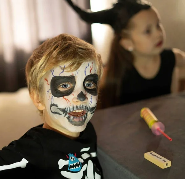 Batumi Georgia Жовтня 2021 Halloween Children Center — стокове фото