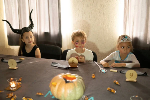 Batumi Georgia Жовтня 2021 Halloween Children Center — стокове фото