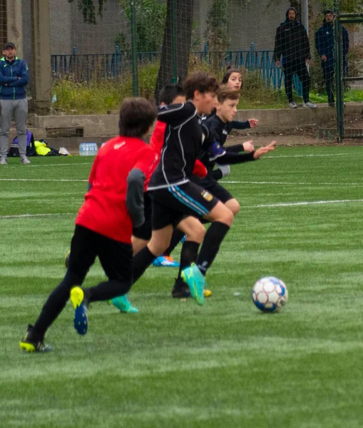 Batumi Georgia November 2021 Football Tournament Batumi Cup 2021 Boys — Stock Photo, Image