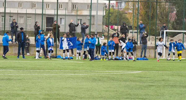 Batumi Georgia Noviembre 2021 Torneo Fútbol Batumi Cup 2021 Entre —  Fotos de Stock