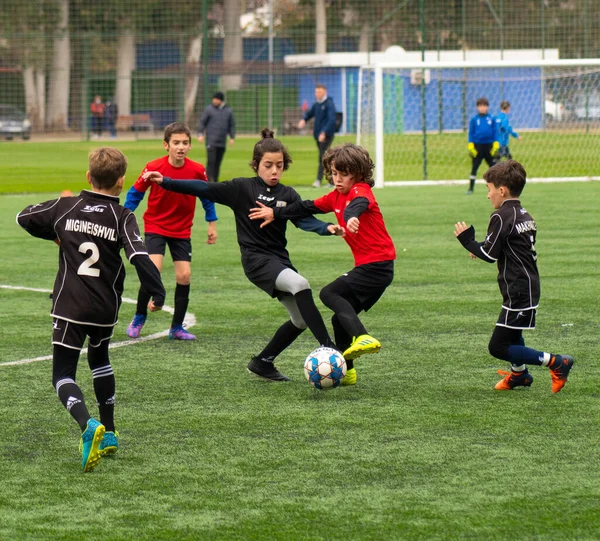 Batumi Geórgia Novembro 2021 Torneio Futebol Batumi Cup 2021 Entre — Fotografia de Stock