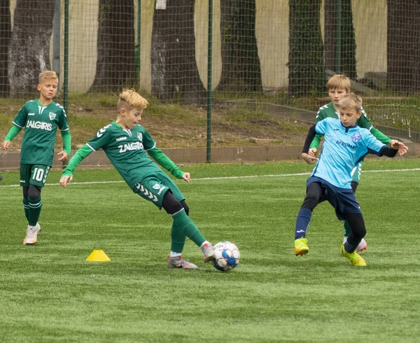 Batumi Georgia November 2021 Football Tournament Batumi Cup 2021 Boys — Stock Photo, Image