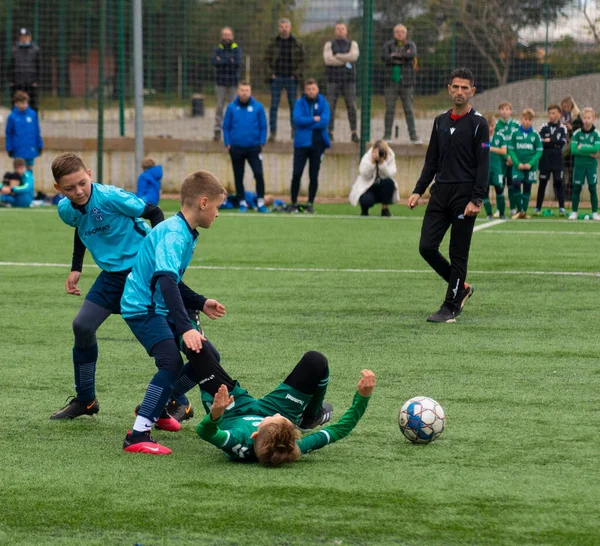 Batumi Georgia Novembre 2021 Torneo Calcio Batumi Cup 2021 Tra — Foto Stock