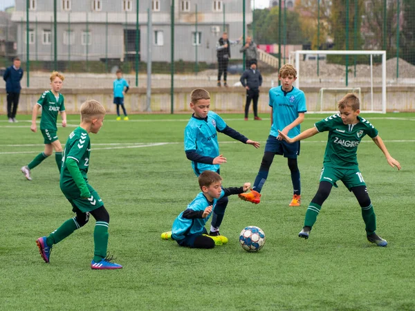 Batumi Georgien November 2021 Fußballturnier Batumi Cup 2021 Unter 2010 — Stockfoto