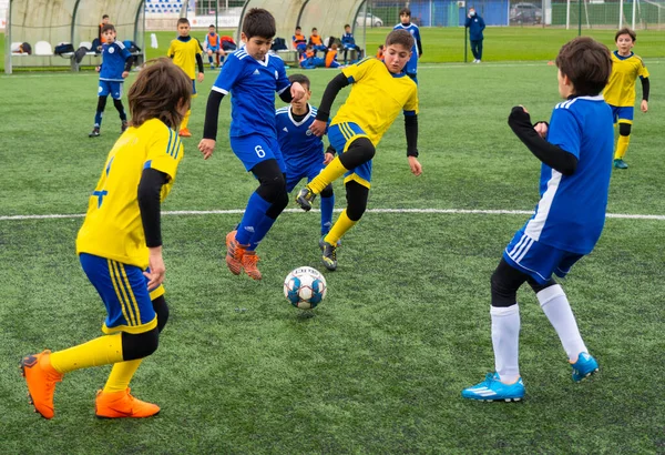 Batumi Geórgia Novembro 2021 Torneio Futebol Batumi Cup 2021 Entre — Fotografia de Stock