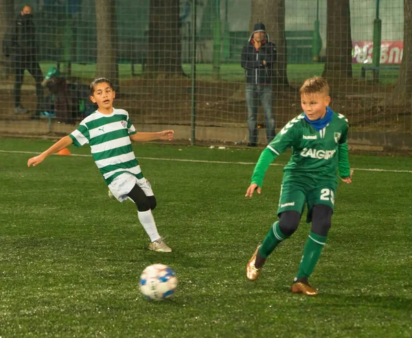 Batumi Georgia Novembre 2021 Torneo Calcio Batumi Cup 2021 Tra — Foto Stock