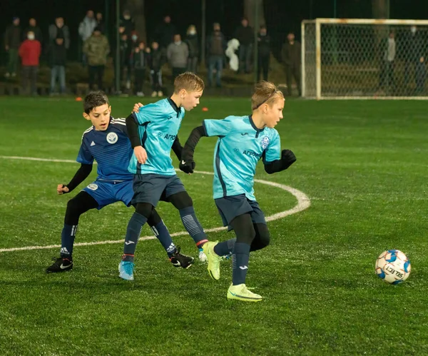 Batumi Georgien November 2021 Fußballturnier Batumi Cup 2021 Unter 2010 — Stockfoto