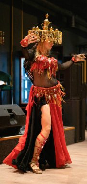 Batumi, Gürcistan - 9 Kasım 2021: EXODUS Restoran Açılışı