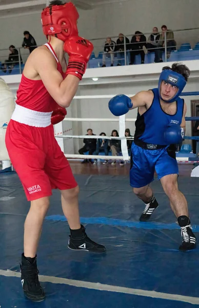 Batumi Georgia Diciembre 2021 Torneo Boxeo — Foto de Stock