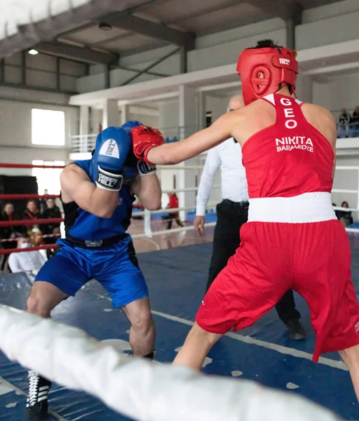 Batumi Géorgie Décembre 2021 Tournoi Boxe — Photo