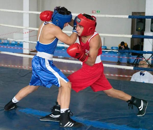 Batumi Georgia Diciembre 2021 Torneo Boxeo —  Fotos de Stock