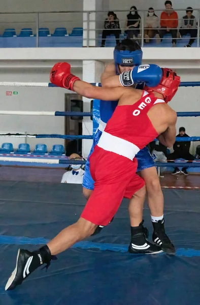 Batumi Geórgia Dezembro 2021 Torneio Boxe — Fotografia de Stock