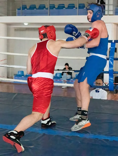 格鲁吉亚 2021年12月12日 拳击锦标赛 — 图库照片