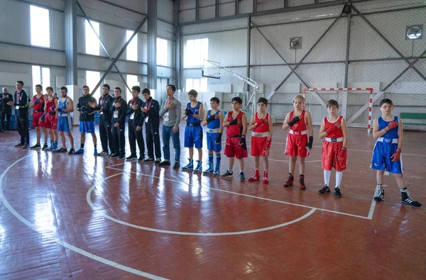 Batumi Georgia Diciembre 2021 Torneo Boxeo — Foto de Stock