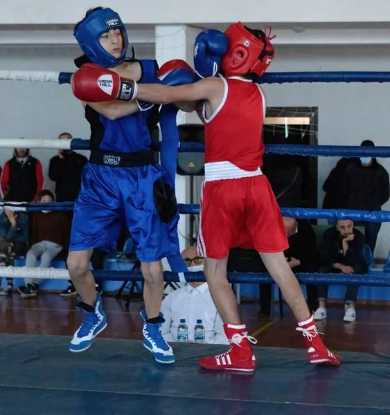 Batumi Georgia Diciembre 2021 Torneo Boxeo — Foto de Stock