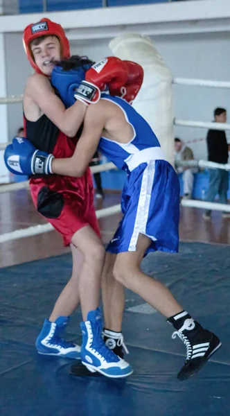 Batumi Georgia Dicembre 2021 Torneo Pugilato — Foto Stock