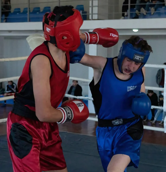 Batumi Georgien Dezember 2021 Boxturnier — Stockfoto