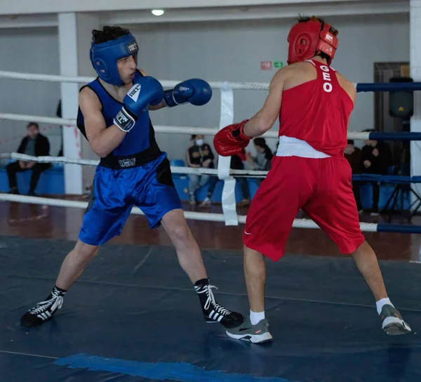 Batumi Georgien Dezember 2021 Boxturnier — Stockfoto