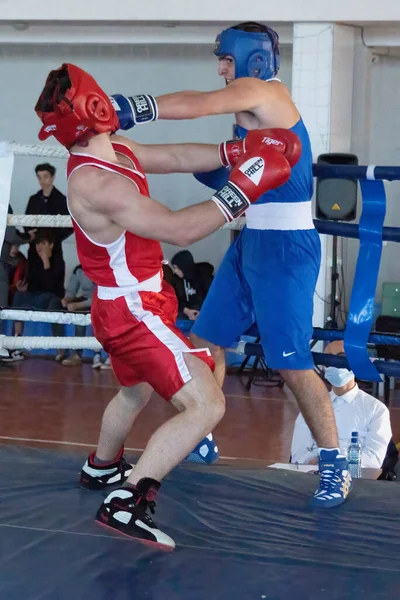 Batumi Georgia Dicembre 2021 Torneo Pugilato — Foto Stock