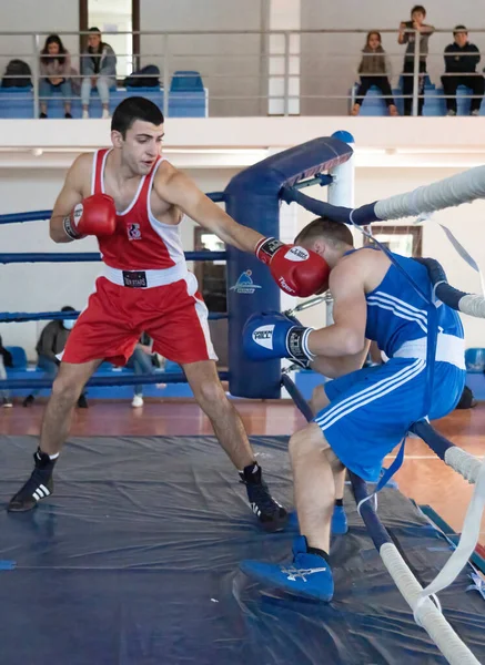 Batumi Geórgia Dezembro 2021 Torneio Boxe — Fotografia de Stock
