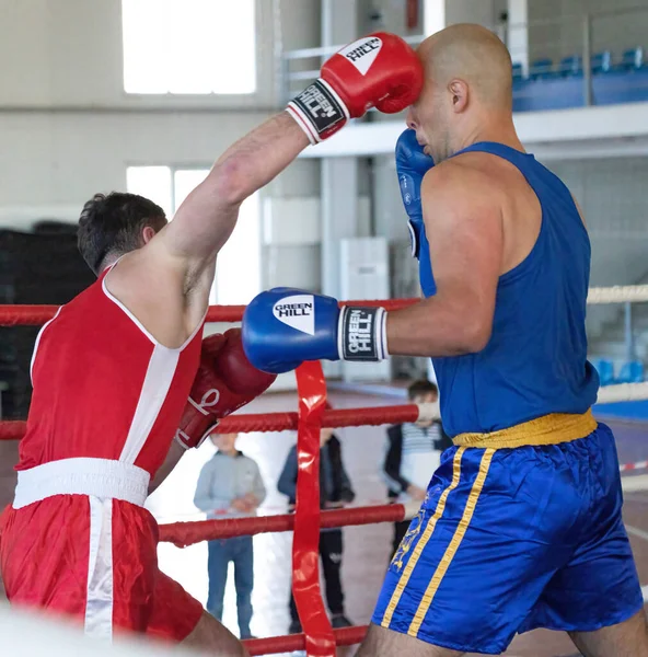 Batumi Geórgia Dezembro 2021 Torneio Boxe — Fotografia de Stock