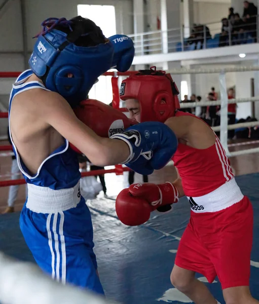 Batumi Géorgie Décembre 2021 Tournoi Boxe — Photo