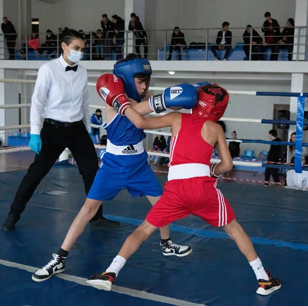 Batumi Georgië December 2021 Bokstoernooi — Stockfoto