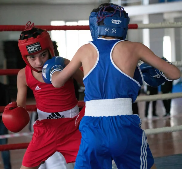 Batumi Géorgie Décembre 2021 Tournoi Boxe — Photo