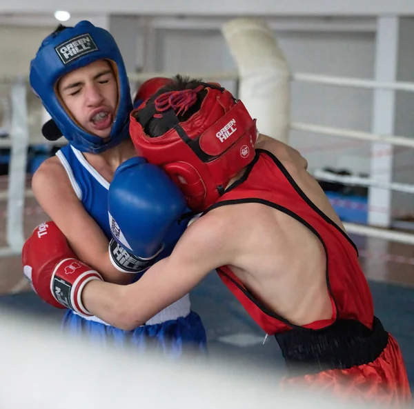 Batumi Géorgie Décembre 2021 Tournoi Boxe — Photo