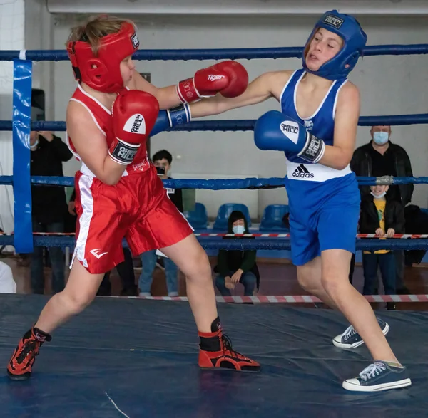 Batumi Georgien Dezember 2021 Boxturnier — Stockfoto