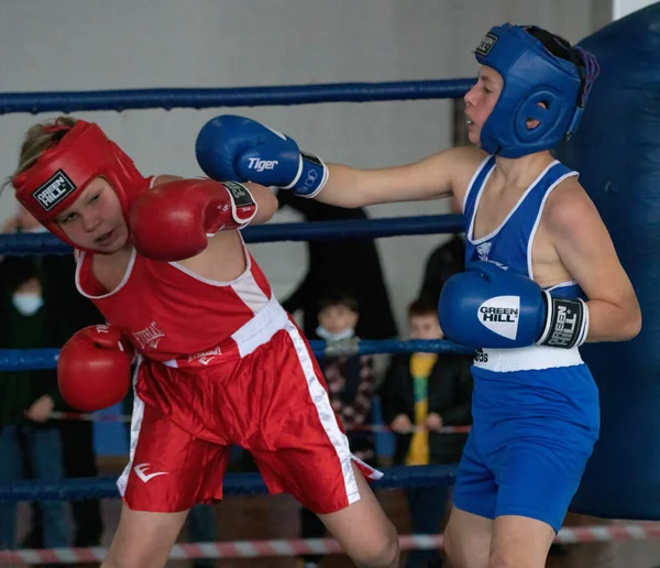 Batumi Georgia Dicembre 2021 Torneo Pugilato — Foto Stock