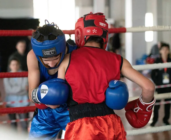 Batumi Géorgie Décembre 2021 Tournoi Boxe — Photo