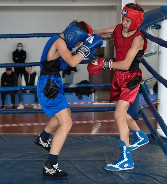 Batumi Georgia December 2021 Boxningsturnering — Stockfoto