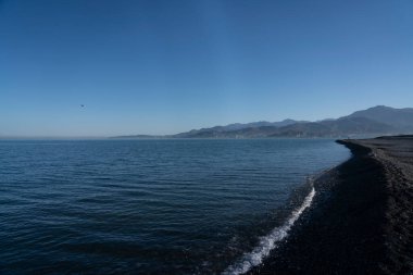 Batumi 'deki Karadeniz kıyısı