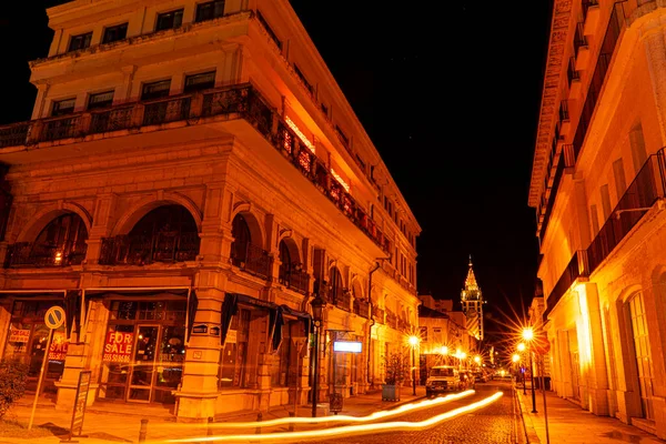 Batumi Georgia January 2022 Street Old City Night — Foto de Stock