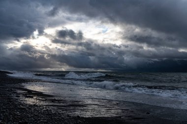 Kışın Karadeniz ve Batum