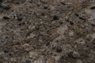 Kayalar, kum ve kar şeklinde arkaplan