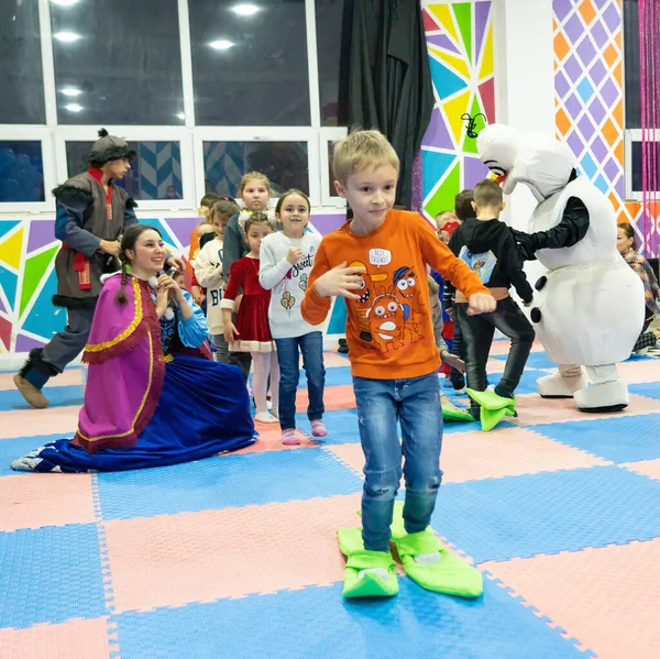 Батуми Грузия Декабря 2022 Года Новогоднее Представление Детей — стоковое фото