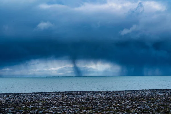 Tornado Black Sea — Stock Photo, Image