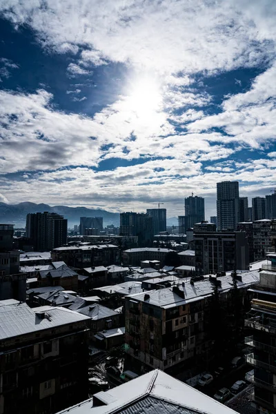 Vinter Batumi Adjara Georgien — Stockfoto