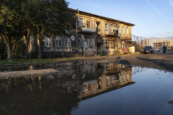 Vieille Maison Deux Étages 20Ème Siècle — Photo