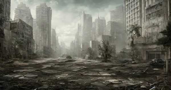 Destroyed City Background 62 images
