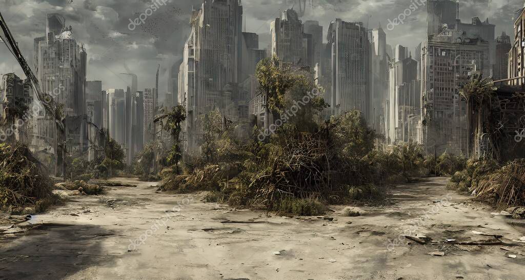 Ciudad destruida, las consecuencias de la