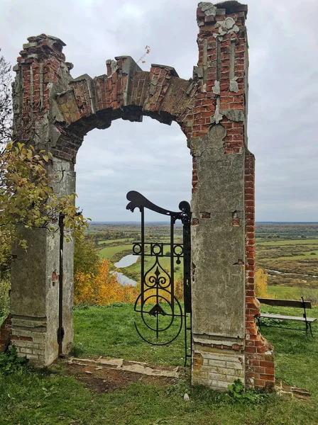 Opuštěný Panský Dům Předměstí Města Gorbatova — Stock fotografie