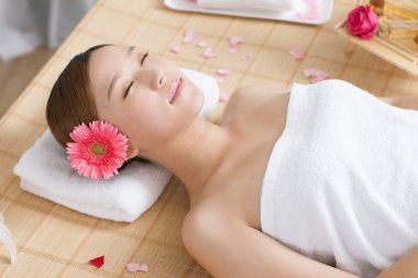 mulher adora massagem