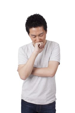 Kendine güvenen genç adam